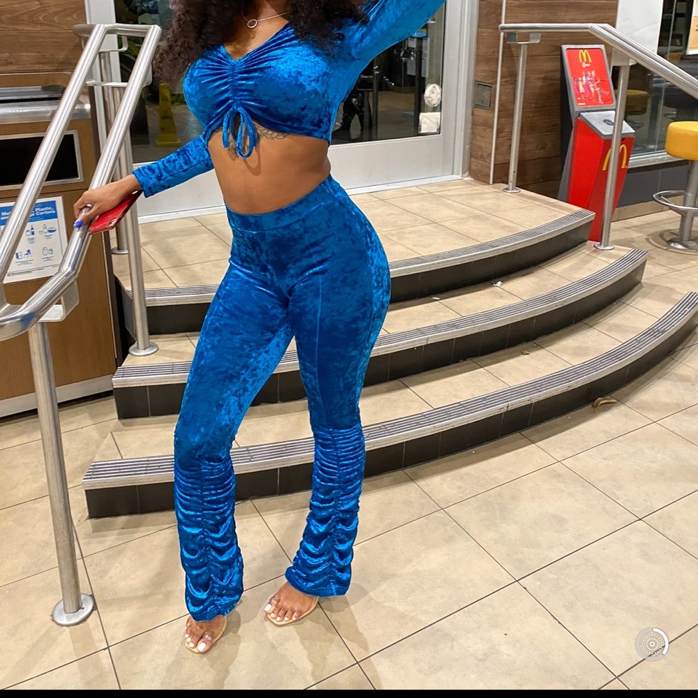 2 piece designer SHANE JUSTIN, worn ONCE